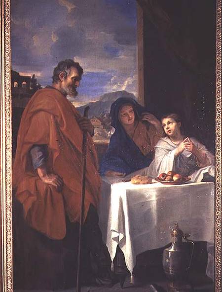 The Holy Family, or The Grace von Charles Le Brun