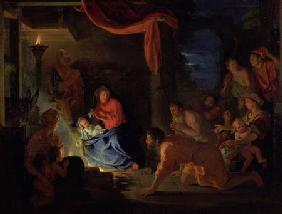 Adoration of the Shepherds 1689