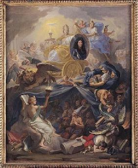 Triumph of Religion 1686