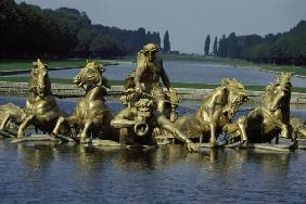Versailles, Castle Park,Bassin d Apollon