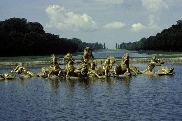 Versailles, Park, Bassin d Apollon von Charles Le Brun