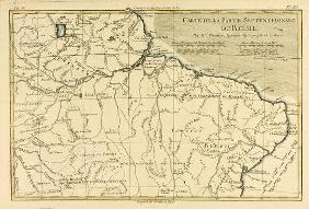 Northern Brazil, from 'Atlas de Toutes les Parties Connues du Globe Terrestre' by Guillaume Raynal ( 17th