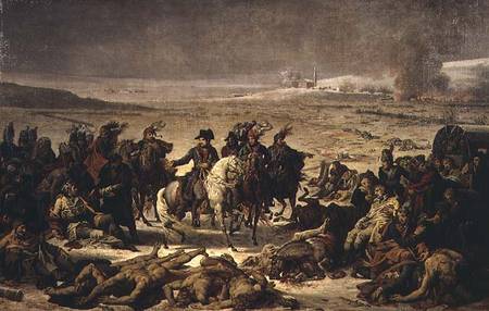 After the Battle of Eylau von Charles Meynier