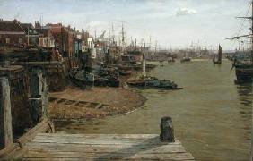 The Thames at Limehouse 1870