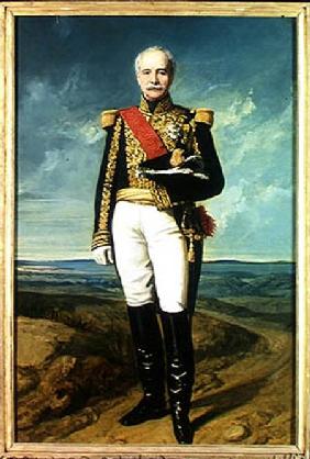 Achille (1795-1878) Count Baraguay d'Hilliers 1857