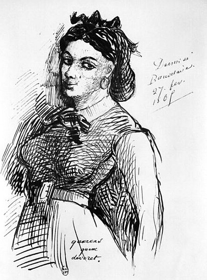 Jeanne Duval von Charles Pierre Baudelaire