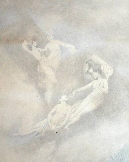 Spirits in the Mist von Charles Prosper Sainton