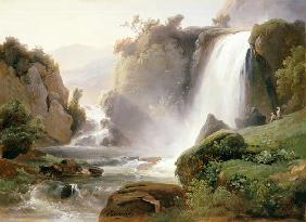Die Wasserfälle von Tivoli. 1822/1825