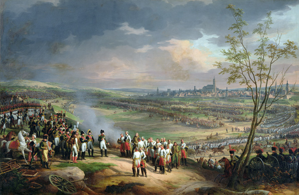 The Surrender of Ulm, 20th October 1805 von Charles Thevenin