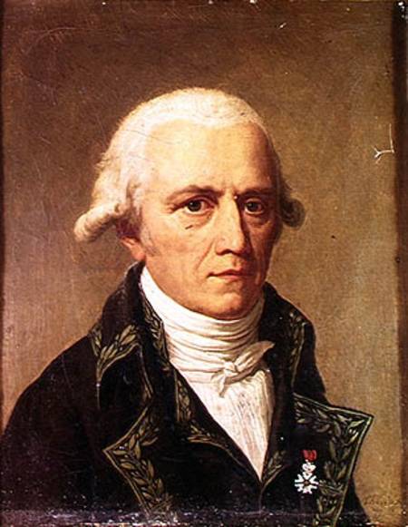 Portrait of Jean-Baptiste de Monet (1744-1829) Chevalier de Lamarck von Charles Thevenin