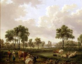 Landscape with Figures 1812