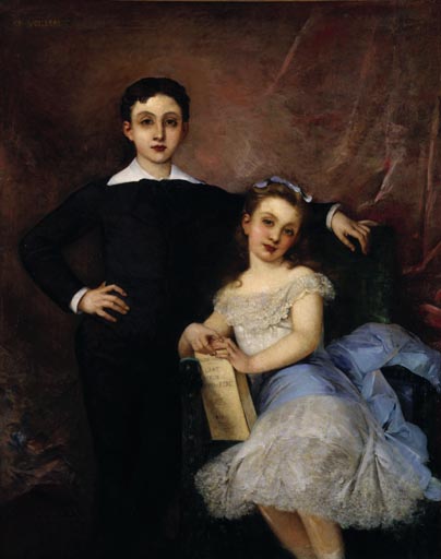 Georges et Jeanne von Charles Voillemot