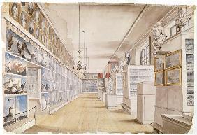 The Long Room, Interior of Front Room in Peale's Museum 1822