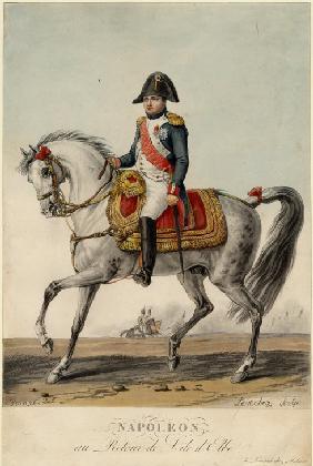 Die Rückkehr Napoleons von der Insel Elba 1815
