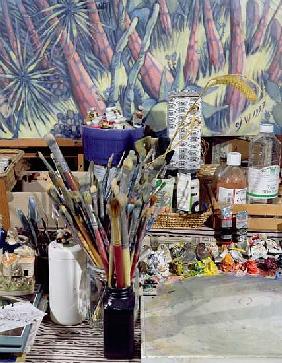 Artist''s Studio (photo) 
