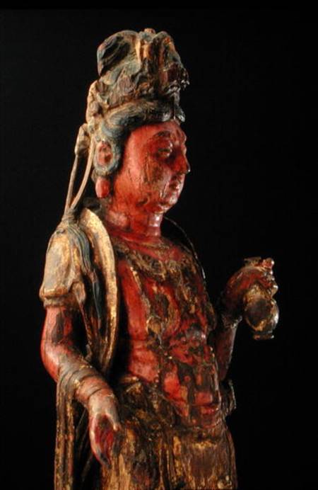 Detail of Guanyin, Song dynasty von Chinese School