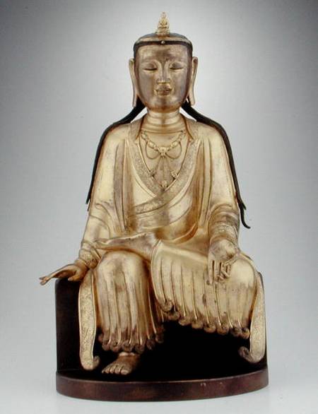 Figure of Avalokitesvara Guanyin von Chinese School