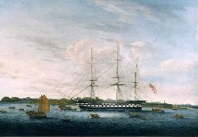 The Honourable East India Company's 'The Earl of Balcarras' at Canton 1816