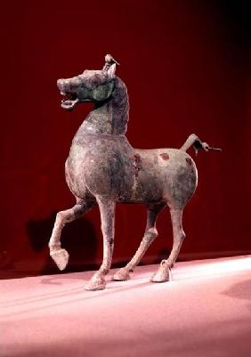 Horse, from Wu-wei, Kansu, Eastern Han Dynasty Eastern Ha