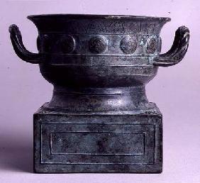 Ritual vessel, gui Western Zhou (c.1050-771 BC)  c.1050-77