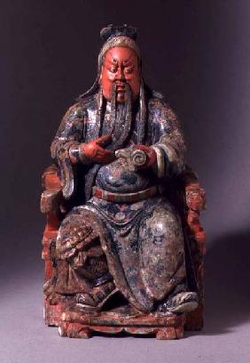 Seated Figure of the God of War 18th centu