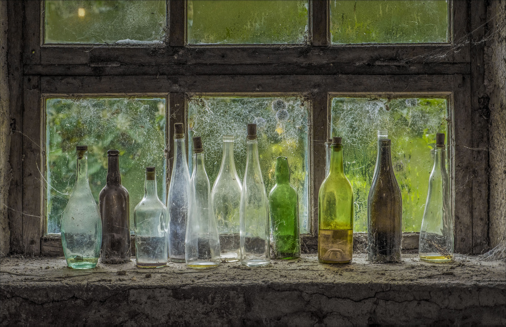 Flaschen von Chris Coenders