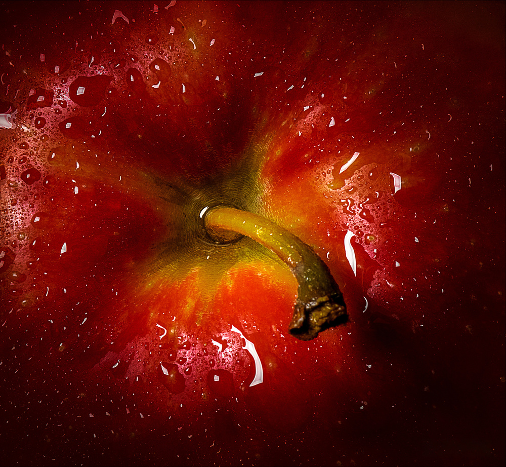 roter Apfel von Chris Coenders