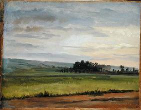 A Cornfield near Dresden 1833  pape