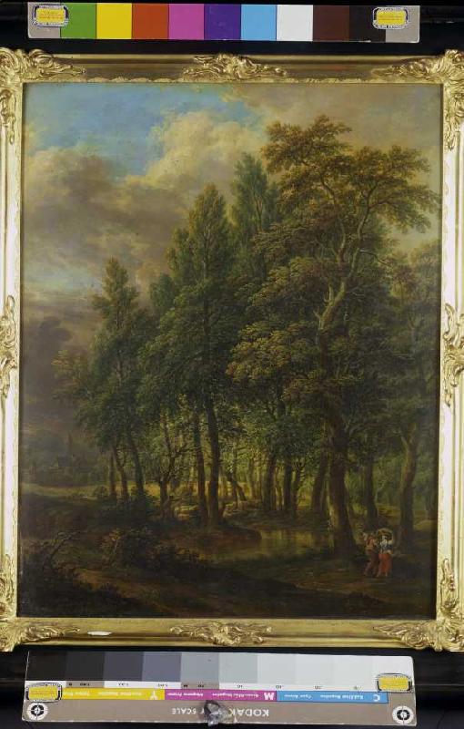 Waldlandschaft. von Christian Georg Schütz d.Ä.