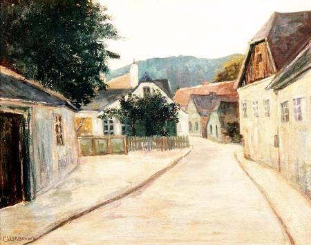 Road Through the Town von Christian Mollback
