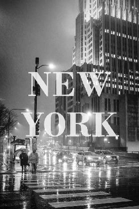 Städte im Regen: New York 2012