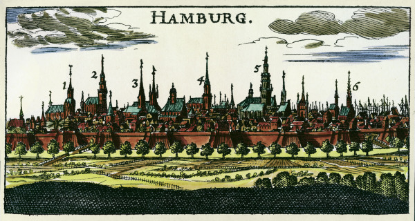 Hamburg von Christian Riegel