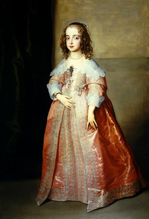 Portrait Of Mary, Princess Royal (1631-1660) C von 