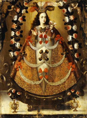 The Virgin Of Pomata von 