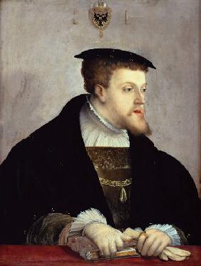 Porträt von Kaiser Karl V. (1500-1558)