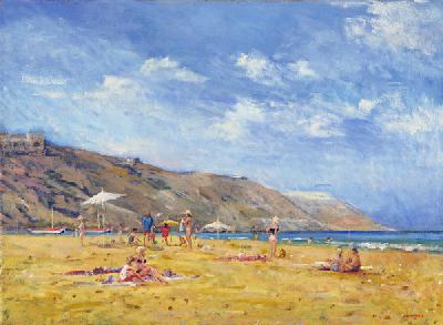 Bathers, Gozo