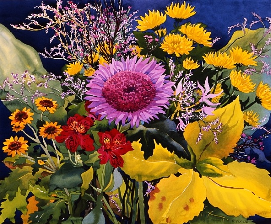 Flowers in December von Christopher  Ryland