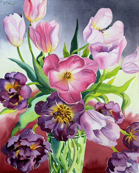 Tulips von Christopher  Ryland