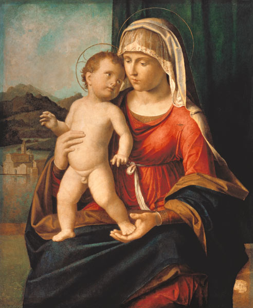 Madonna and Child von Giovanni Battista Cima da Conegliano