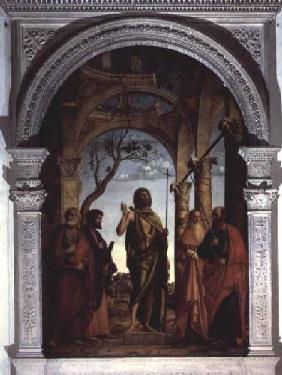 St. John the Baptist and Saints 1493