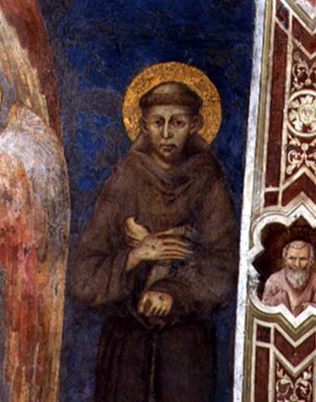 St. Francis von giovanni Cimabue