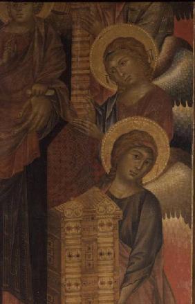 Angels from the Santa Trinita Altarpiece