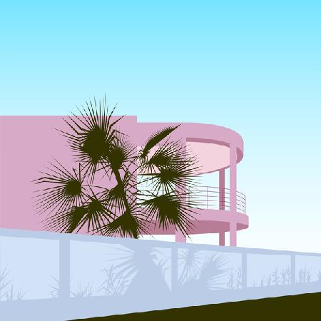 Art Deco Beach House 2017