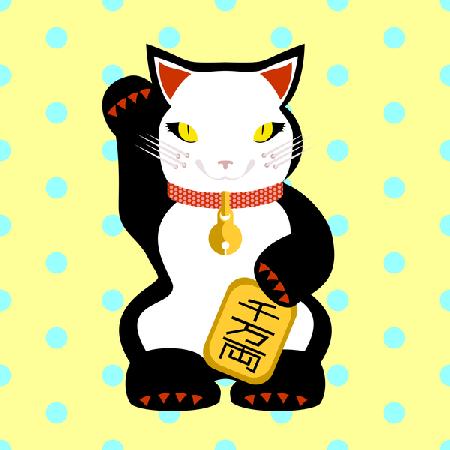 Maneki Neko Lucky Cat 2017