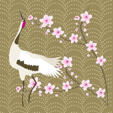 The Cherry Blossom and the Crane 2017