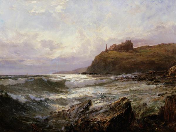 Tantallon Castle, East Lothian c.1876