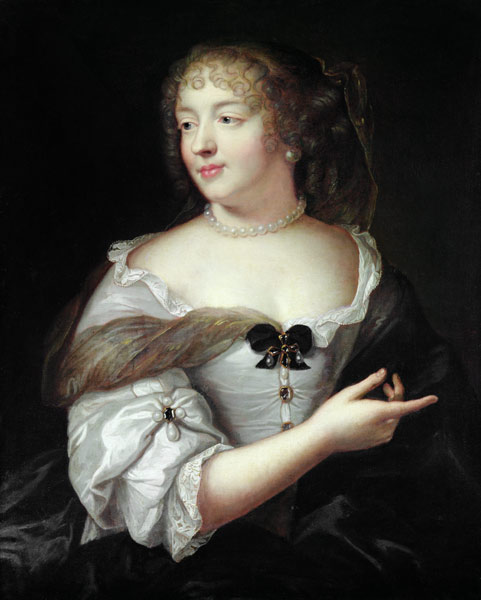 Portrait of Marie de Rabutin-Chantal von Claude Lefebvre