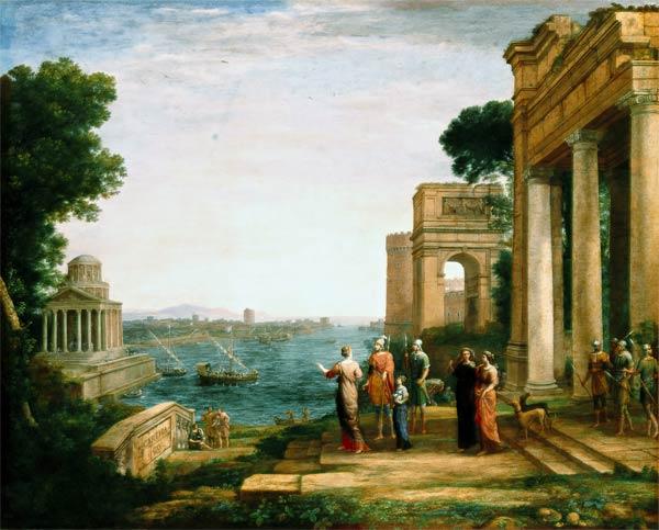 Dido und Aeneas. 1675/1676