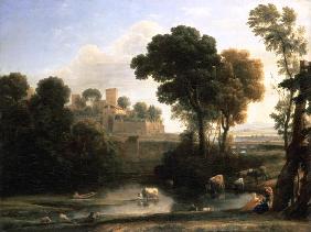 Italian Landscape 1648