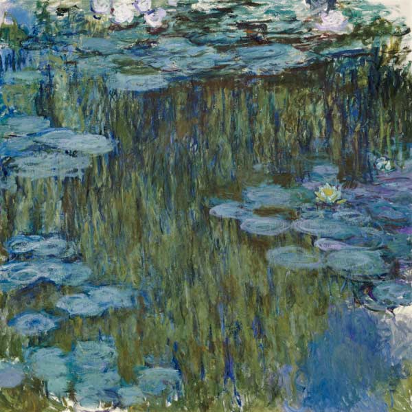 Nymphéas. von Claude Monet